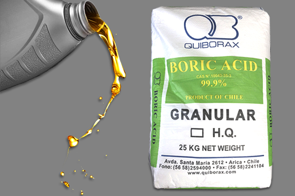 硼酸在潤(rùn)滑油添加劑領(lǐng)域的應(yīng)用