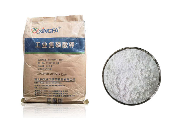 焦磷酸鉀應用領(lǐng)域