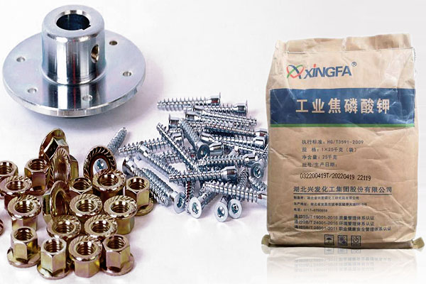 焦磷酸鉀在無氰電鍍中的應用