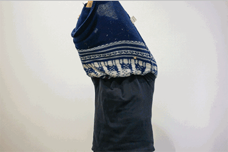 抗靜電劑減少衣服的摩擦