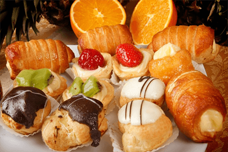 司盤65用于蛋糕的運用